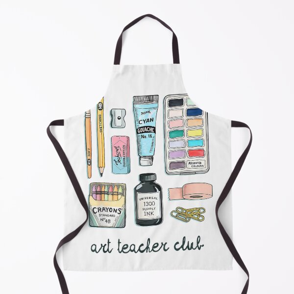 Aperçu de l'œuvre T-shirt graphique « Appréciation des enseignantes d'art pour la rentrée scolaire » créée et vendue par KTY-NUSS.