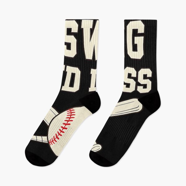 Item preview, I Swing And I Miss Baseball Player Batting Fan Humor designed and sold by CharlieConon.