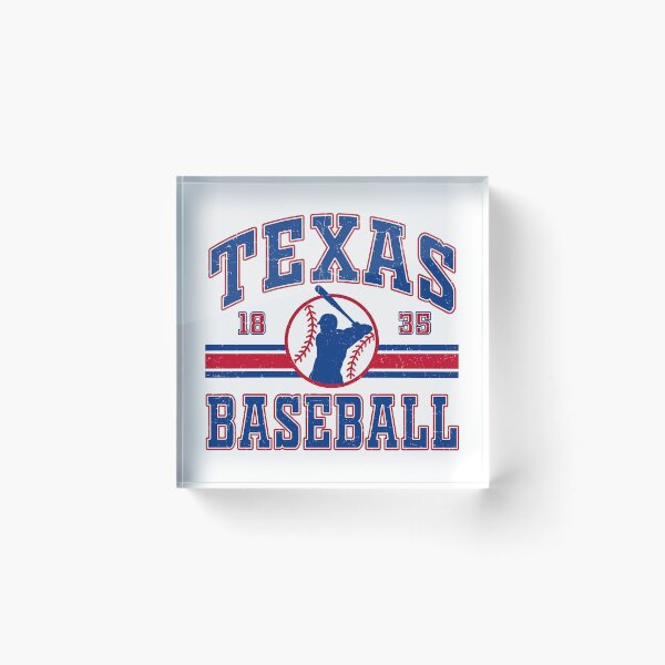 Item preview, Texas Baseball Vintage Retro T-Shirt designed and sold by TammyRich84022.