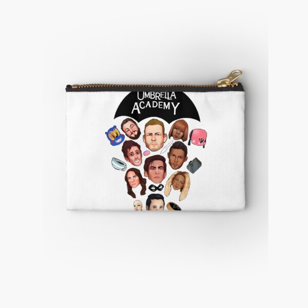 Item preview, Superpowered Siblings Academy Retro Umbrella Art - Dysfunctional Hero Family Graphic | ⭐⭐⭐⭐⭐ designed and sold by 3h8v.