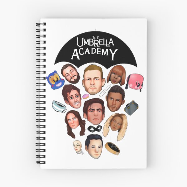 Item preview, Superpowered Siblings Academy Retro Umbrella Art - Dysfunctional Hero Family Graphic | ⭐⭐⭐⭐⭐ designed and sold by 3h8v.