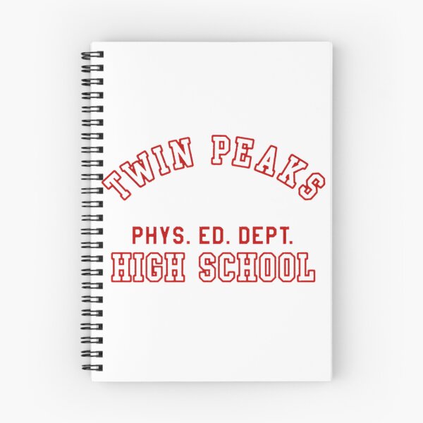 Item preview, Retro Twin Peaks High School Phys Ed Dept Vintage Gym Class | ⭐⭐⭐⭐⭐ Best Seller designed and sold by Random-ftw.
