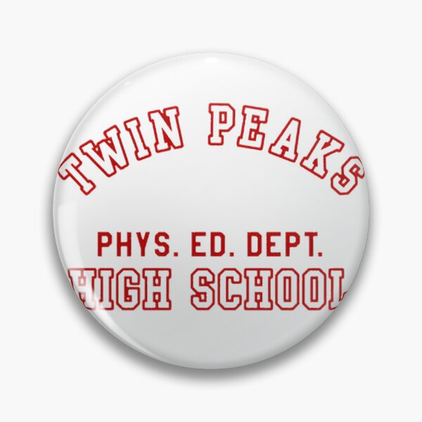 Item preview, Retro Twin Peaks High School Phys Ed Dept Vintage Gym Class | ⭐⭐⭐⭐⭐ Best Seller designed and sold by Random-ftw.