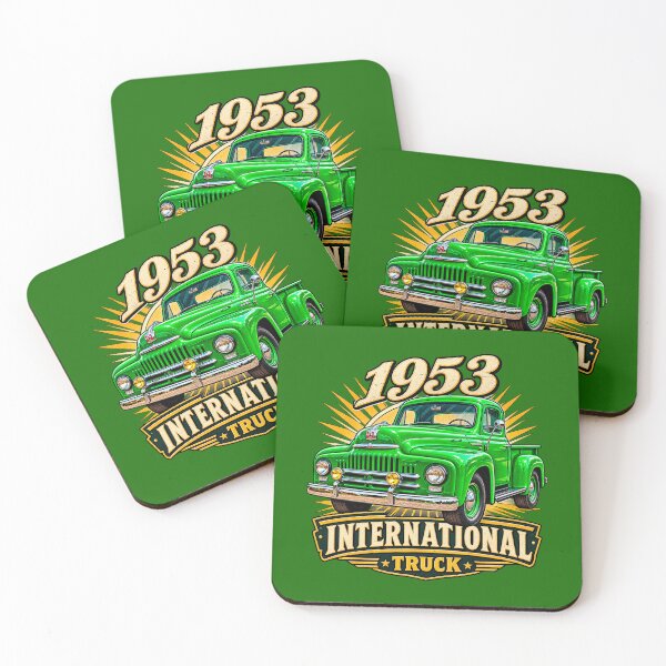 Item preview, 1953 International Truck Vintage Pickup Art designed and sold by TZehrfeldPhotos.