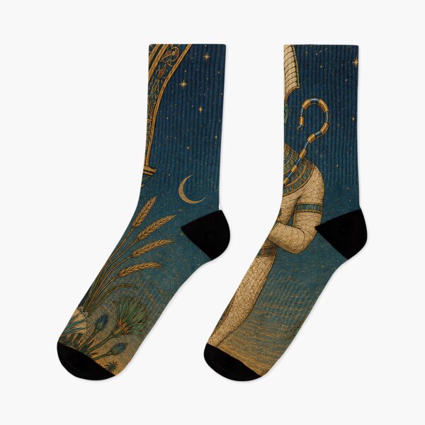 Item preview, Osiris — Egyptian God of Rebirth | Egyptian Revival Art designed and sold by Urbantheseus.