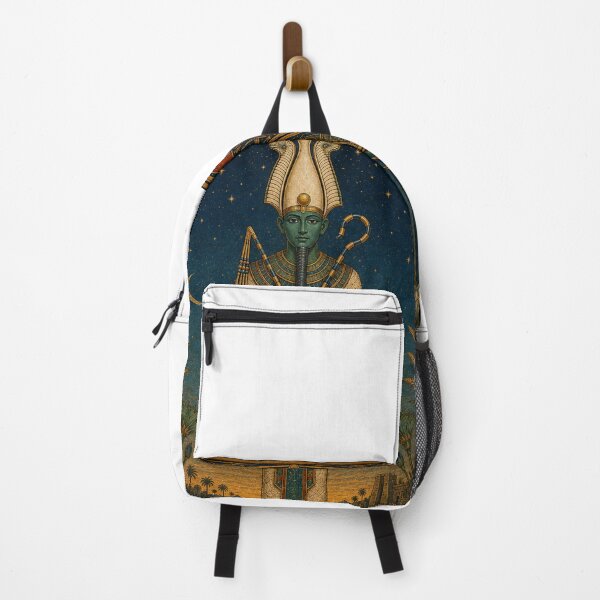 Item preview, Osiris — Egyptian God of Rebirth | Egyptian Revival Art designed and sold by Urbantheseus.