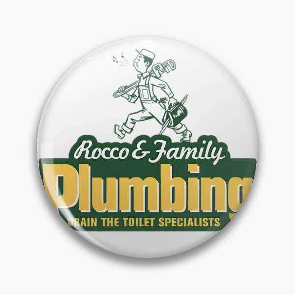 Item preview, Rocco Family Plumbing Vintage Retro Style Plumber Graphic Art | Best Gift designed and sold by 3h8v.