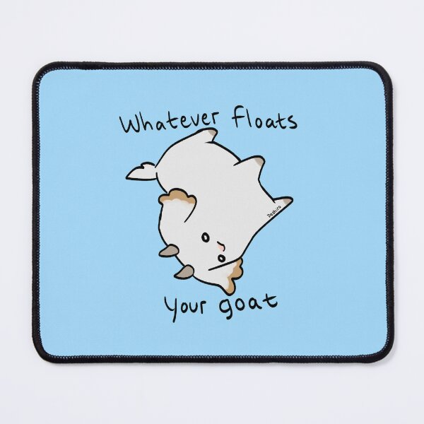 Item preview, Whatever floats your goat...again designed and sold by Deshiro arts.