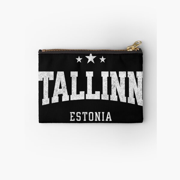 Item preview, Tallinn Estonia Vintage Varsity Travel College Style Design designed and sold by NiceTeeClub.