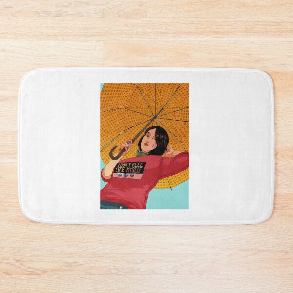 Artikelvorschau, Ästhetische, minimalistische Regenschirmillustration für Regentage – Geschenkidee für Wetterliebhaber | Perfektes Geschenk für dich und deine Freunde entworfen und verkauft von 3h8v.
