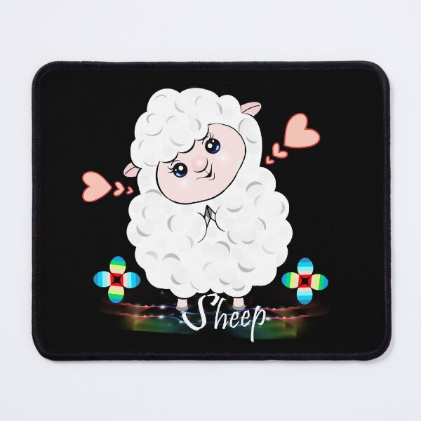 Item preview, Happy Little Sheep Tales designed and sold by Shirley cute art .