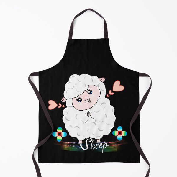 Item preview, Happy Little Sheep Tales designed and sold by Shirley cute art .
