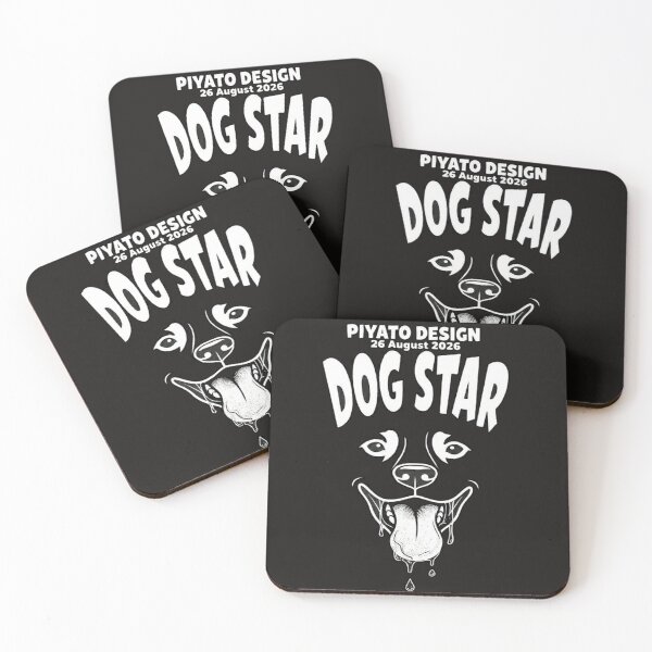 Item preview, Dog Star Streetwear Graphic - Cool Drooling Dog Graphic Tee designed and sold by PIYATO941DESIGN.