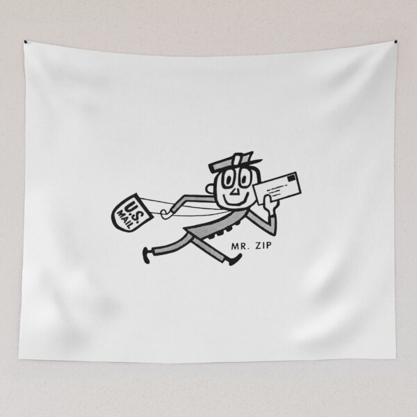 Item preview, Mailman MR ZIP designed and sold by teemix.