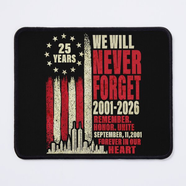 Item preview, 9 11 Anniversary Commemorative Tribute designed and sold by watanabeee.