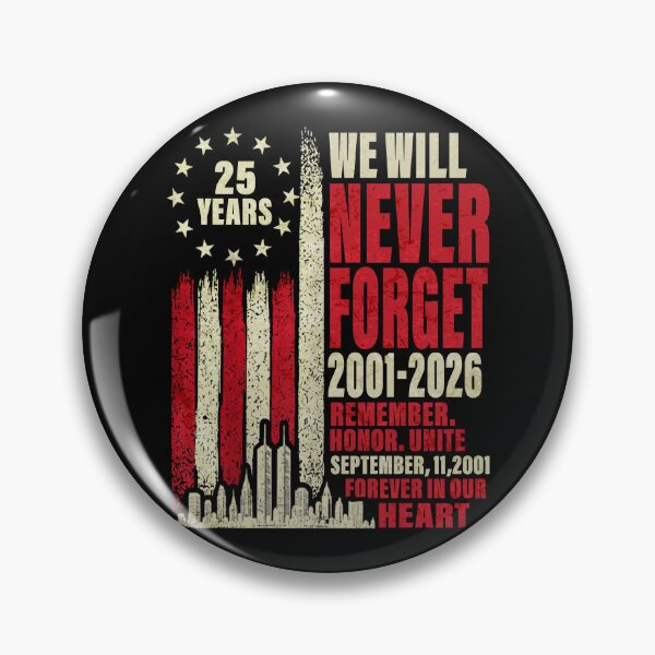 Item preview, 9 11 Anniversary Commemorative Tribute designed and sold by watanabeee.