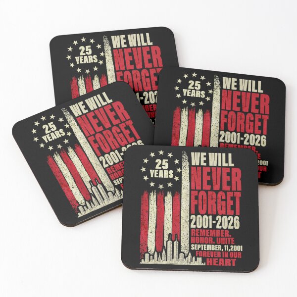Item preview, 9 11 Anniversary Commemorative Tribute designed and sold by watanabeee.