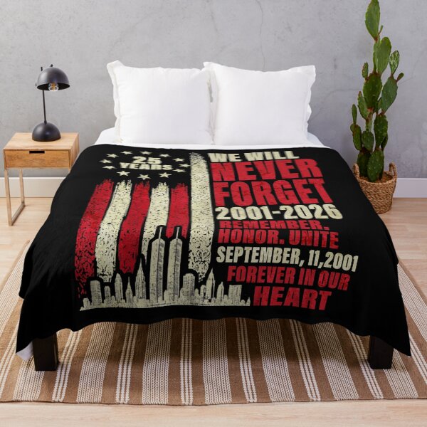 Item preview, 9 11 Anniversary Commemorative Tribute designed and sold by watanabeee.