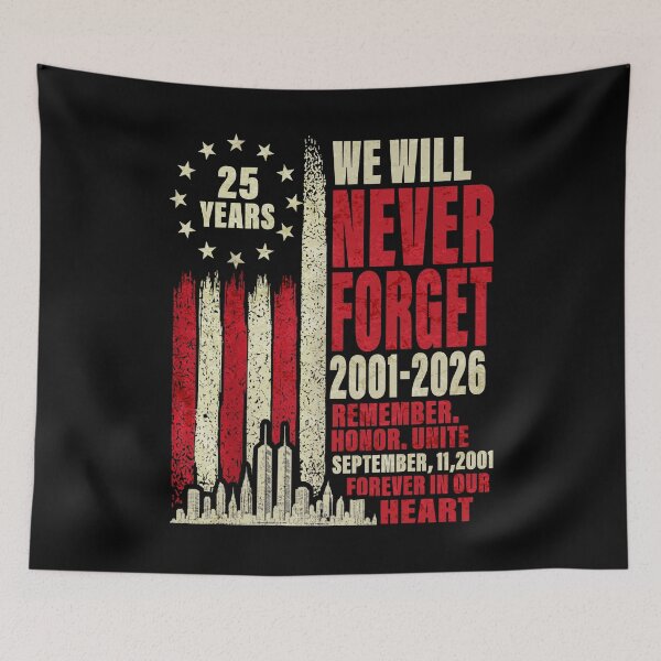 Item preview, 9 11 Anniversary Commemorative Tribute designed and sold by watanabeee.