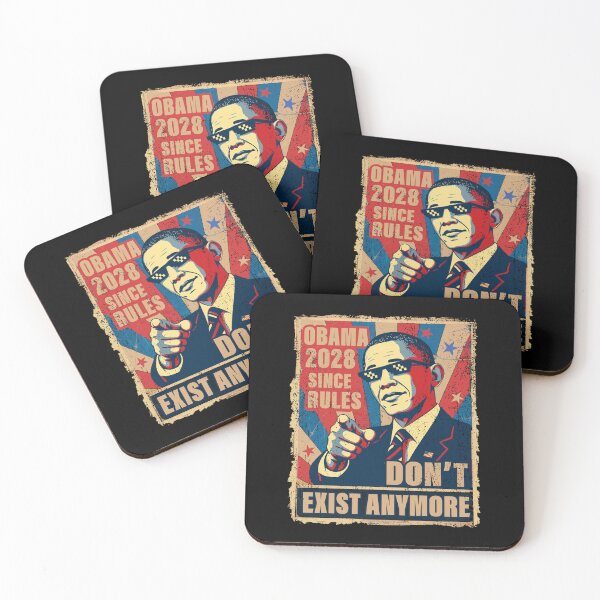 Item preview, Obama 2028 Since Rules Don't Exist Anymore designed and sold by elongatedjazz.