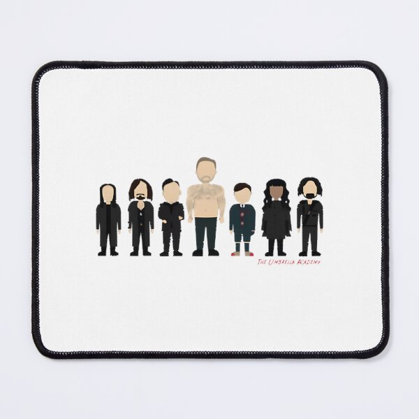 Item preview, The Umbrella Academy Simple Style Characters | ⭐⭐⭐⭐⭐ Best Seller designed and sold by 3h8v.