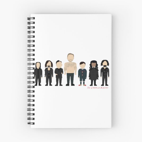 Item preview, The Umbrella Academy Simple Style Characters | ⭐⭐⭐⭐⭐ Best Seller designed and sold by 3h8v.