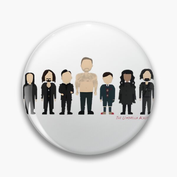 Item preview, The Umbrella Academy Simple Style Characters | ⭐⭐⭐⭐⭐ Best Seller designed and sold by 3h8v.