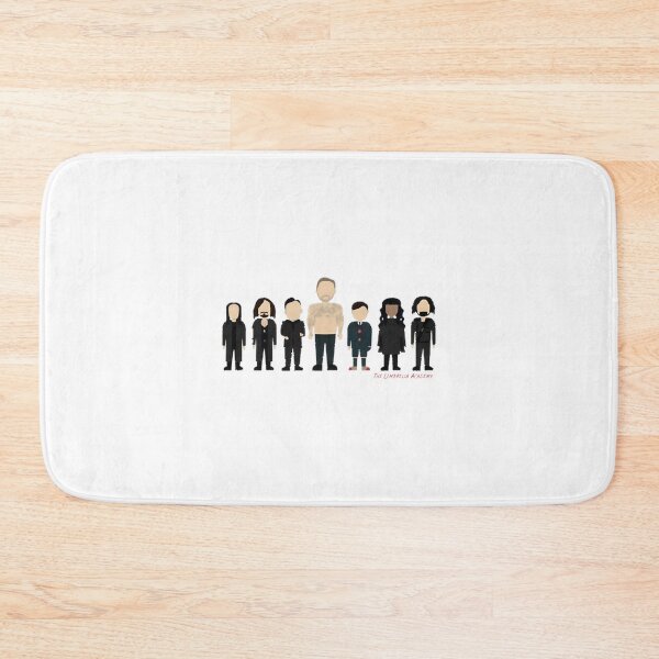 Item preview, The Umbrella Academy Simple Style Characters | ⭐⭐⭐⭐⭐ Best Seller designed and sold by 3h8v.