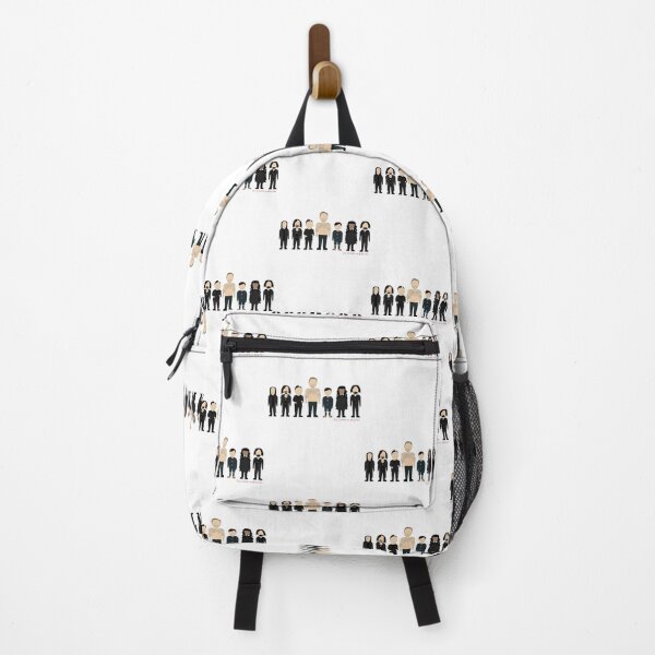 Item preview, The Umbrella Academy Simple Style Characters | ⭐⭐⭐⭐⭐ Best Seller designed and sold by 3h8v.