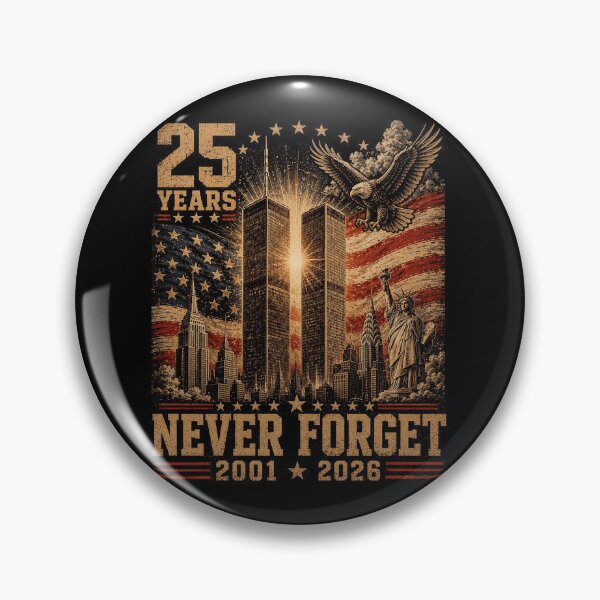 Item preview, 9 11 Anniversary Commemorative Tribute designed and sold by watanabeee.