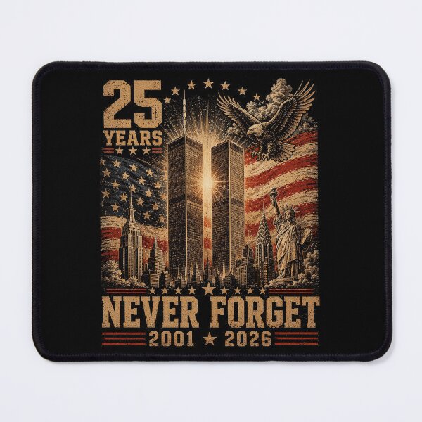 Item preview, 9 11 Anniversary Commemorative Tribute designed and sold by watanabeee.
