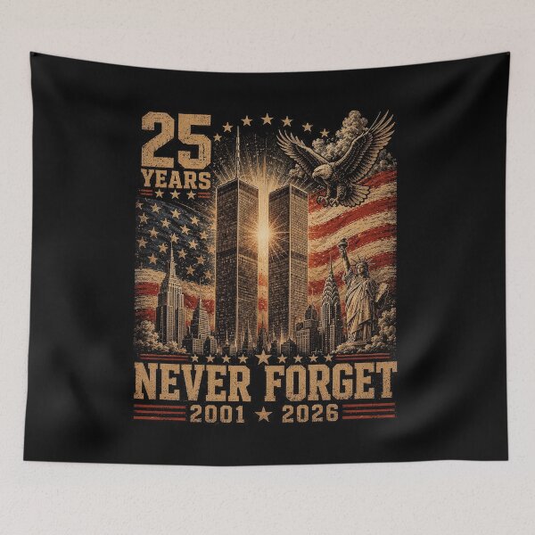 Item preview, 9 11 Anniversary Commemorative Tribute designed and sold by watanabeee.