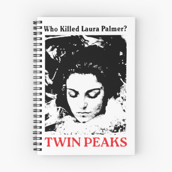Item preview, Twin Peaks Who Killed Laura Palmer | ⭐⭐⭐⭐⭐ Best Seller designed and sold by Random-ftw.