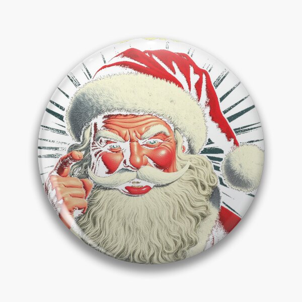 Item preview, Definitely Naughty Santa Winking Christmas designed and sold by lht6474.