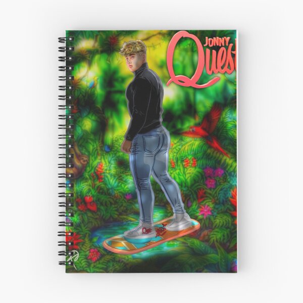Item preview, Jonny Quest All Grown Up designed and sold by dennisdraws.