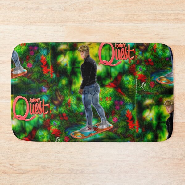 Item preview, Jonny Quest All Grown Up designed and sold by dennisdraws.