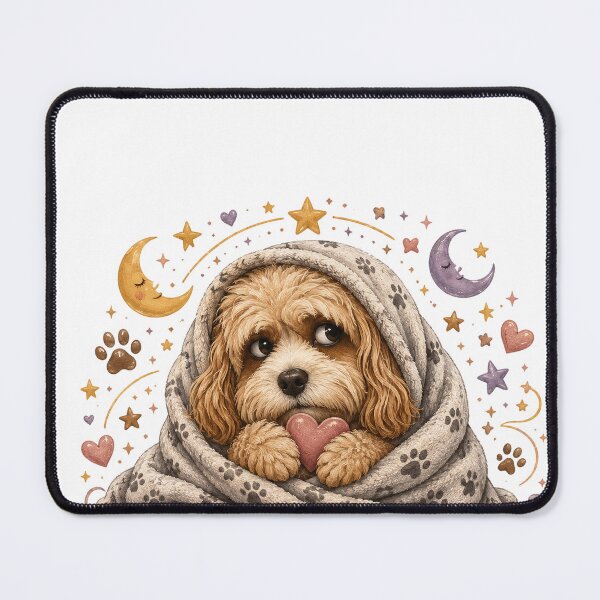Item preview, My Therapist Has Paws Cavapoo designed and sold by HoneytheCavapoo.