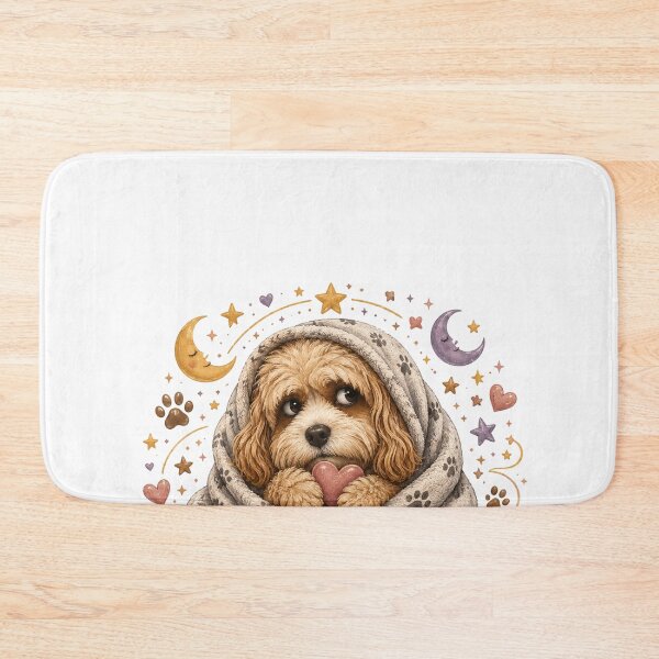 Item preview, My Therapist Has Paws Cavapoo designed and sold by HoneytheCavapoo.
