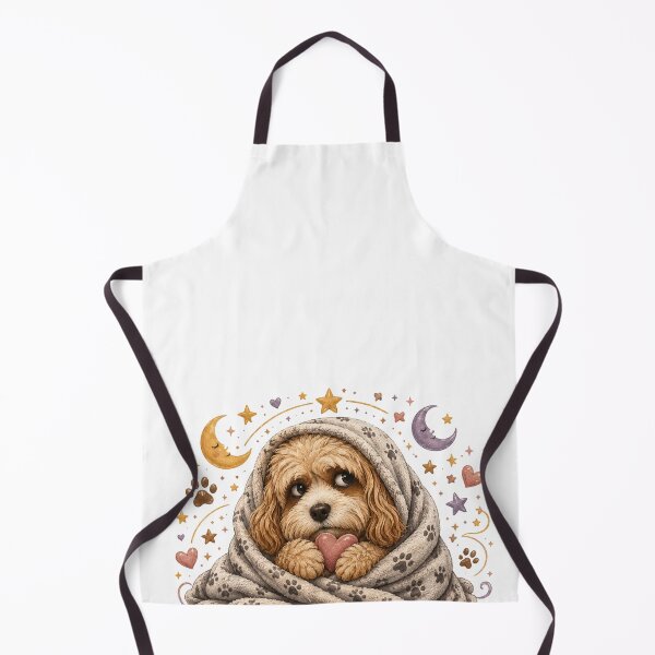 Item preview, My Therapist Has Paws Cavapoo designed and sold by HoneytheCavapoo.