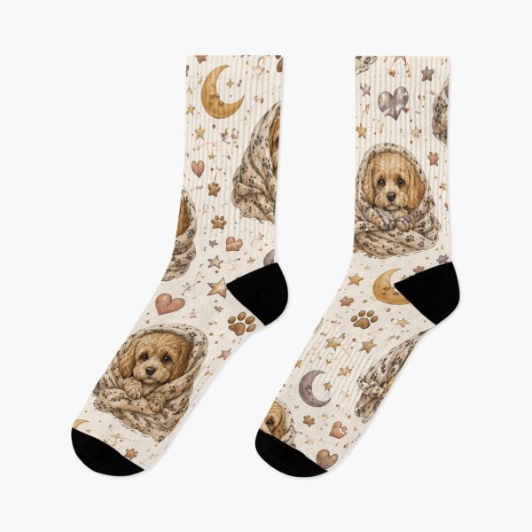 Item preview, My Therapist Has Paws Cavapoo designed and sold by HoneytheCavapoo.
