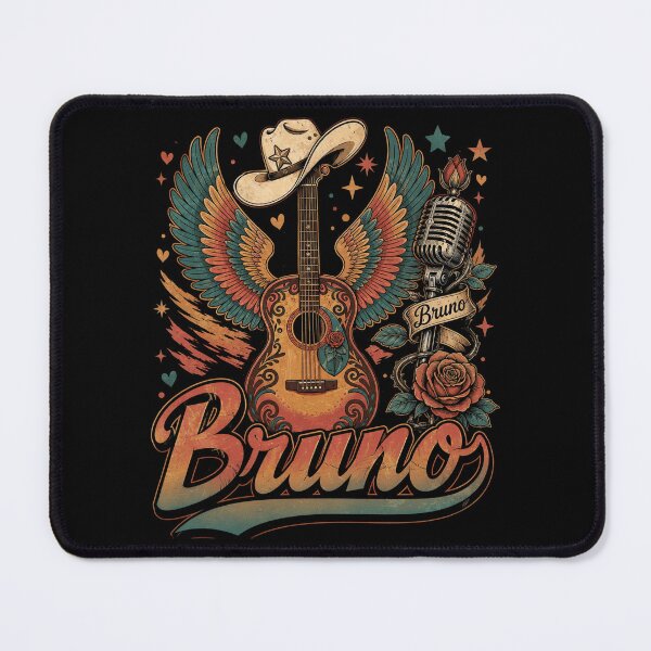 Item preview, Retro Bruno Vintage Classic 70's 80's Men Women Kids designed and sold by watanabeee.