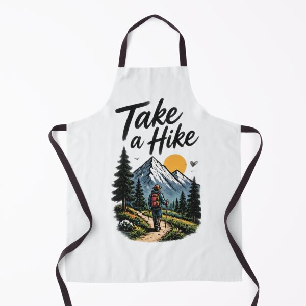Item preview, Take A Hike Vintage Mountain Hiking Outdoor Adventure designed and sold by LuxocaDesigns24.