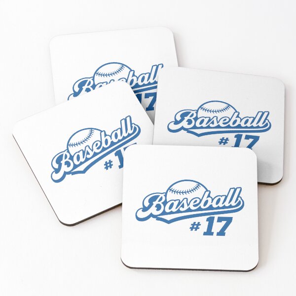Item preview, Baseball number 17 designed and sold by sabinako.