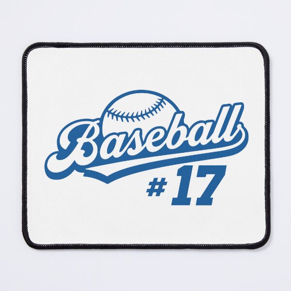 Item preview, Baseball number 17 designed and sold by sabinako.
