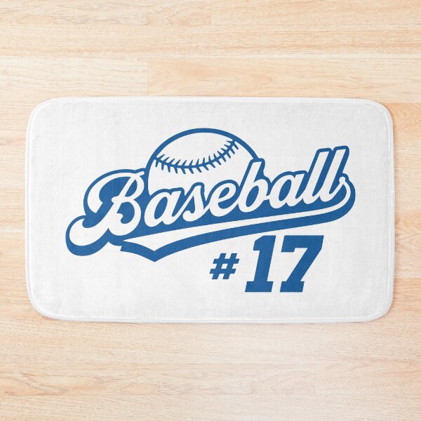 Item preview, Baseball number 17 designed and sold by sabinako.