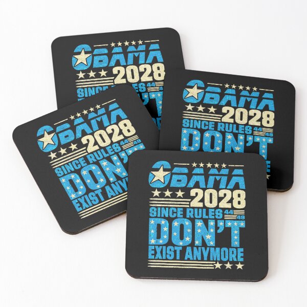 Item preview, Obama 2028 Since Rules Don't Exist Anymore designed and sold by elongatedjazz.