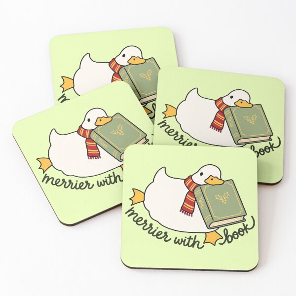 Item preview, Merrier with book designed and sold by wingoo22.