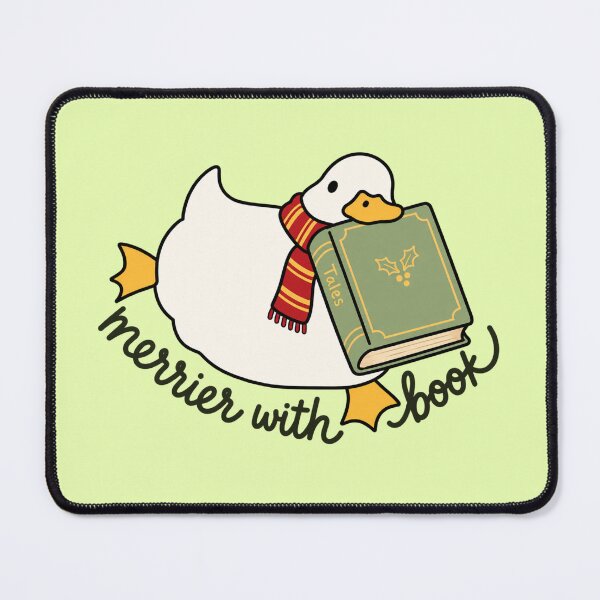 Item preview, Merrier with book designed and sold by wingoo22.