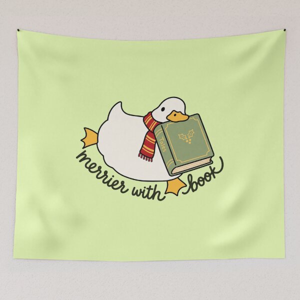 Item preview, Merrier with book designed and sold by wingoo22.
