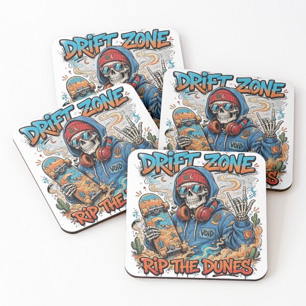 Item preview, Unleash Your Inner Skeleton with Drift Zone Rip Dunes! designed and sold by Mindful56.